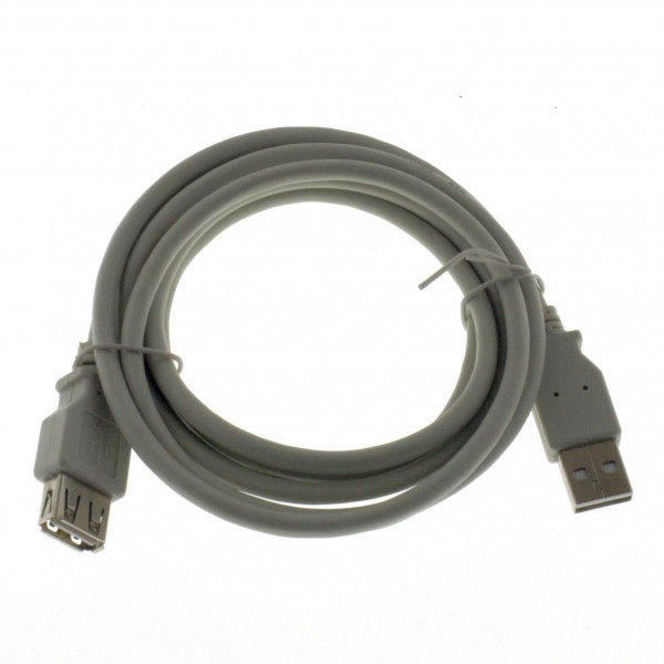 USB Kabel A Stecker - A Kupplung 1,80m