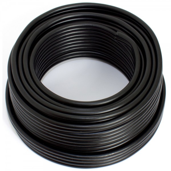 SeKi Lautsprecherkabel CCA, 4,00mm², 10m, schwarz