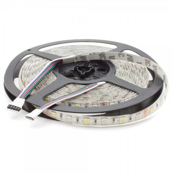 LED RGBW Leiste 24V, 5m, 60 LED/m, IP65