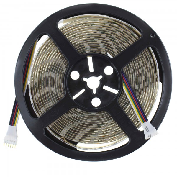 24V LED Leiste RGBW CCT, 5m, 60 LED/m, IP65