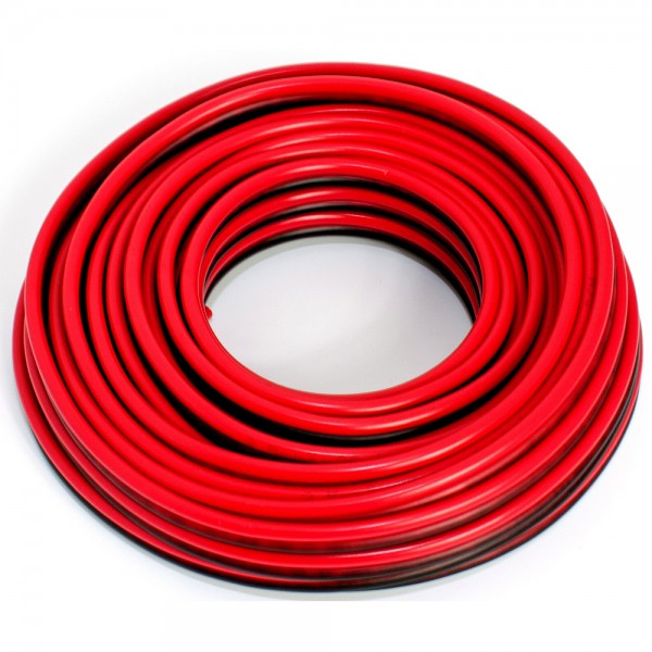 SeKi Lautsprecherkabel CCA, 2,50mm², 10m, rot-schwarz