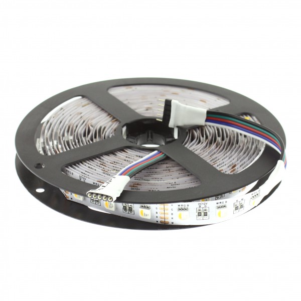LED RGBW 4in1 Leiste 24V, 5m, 60 LED/m, IP20
