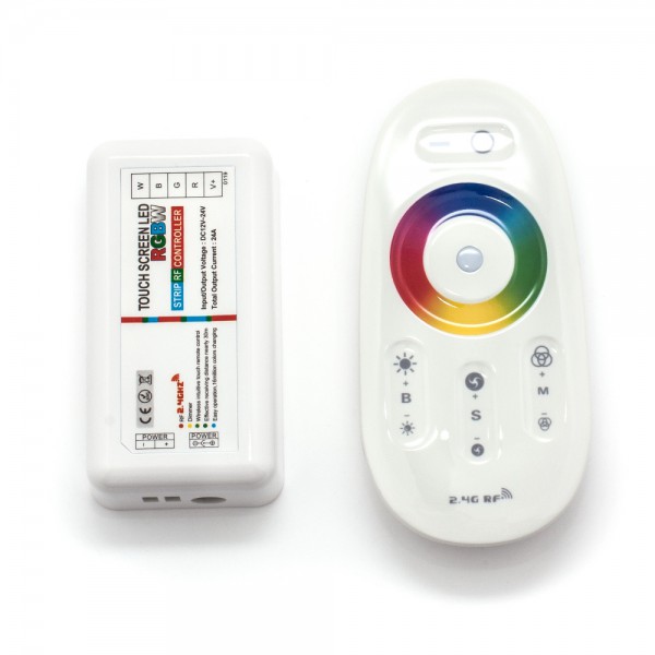 RF Touch RGBW Controller (inkl. FB)