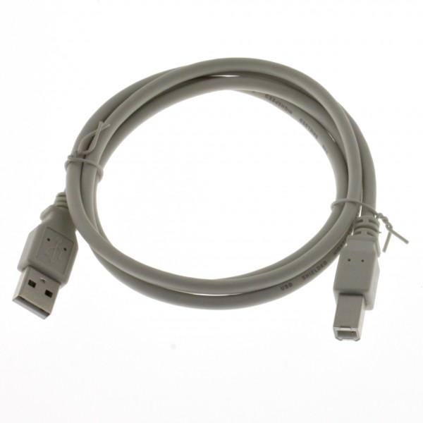 USB Kabel A Stecker - B Stecker, 1,00m