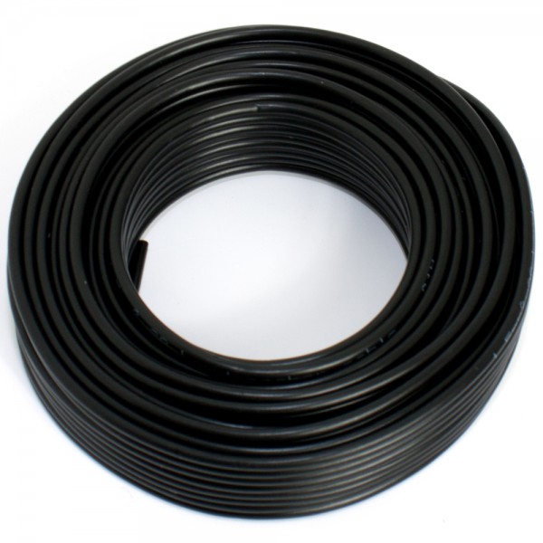 SeKi Lautsprecherkabel CCA, 1,50mm², 10m, schwarz