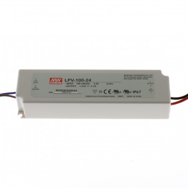 LED Schaltnetzteil LPV-100-24 4,2A 24V
