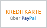 Kreditkarte über PayPal