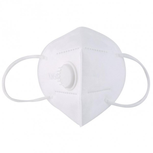 5 Stk. KN95 FFP2 Maske mit Atemventil