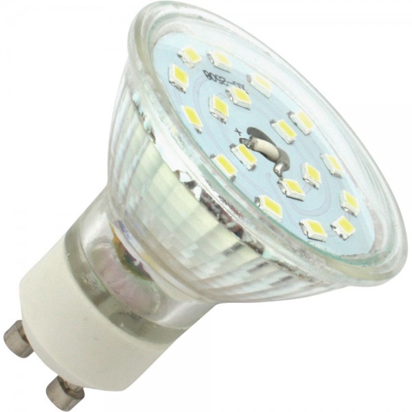 Led Spotlight, GU10, 3W, kaltweiß