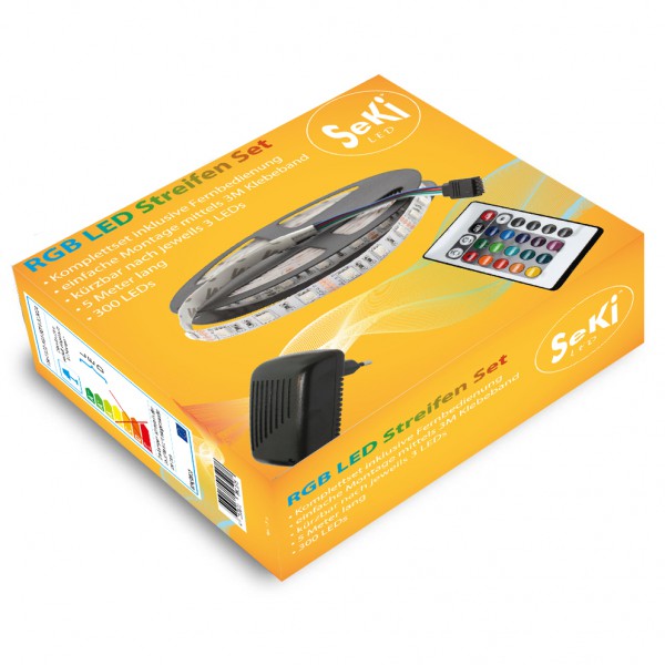 LED RGB SET 2 (RGB 300 LEDs, Controller, Netzteil)