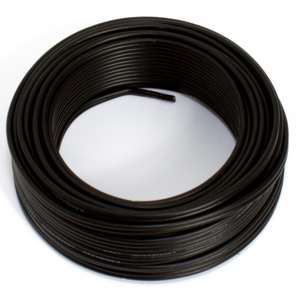 SeKi Lautsprecherkabel CCA, 0,50mm², 10m, schwarz